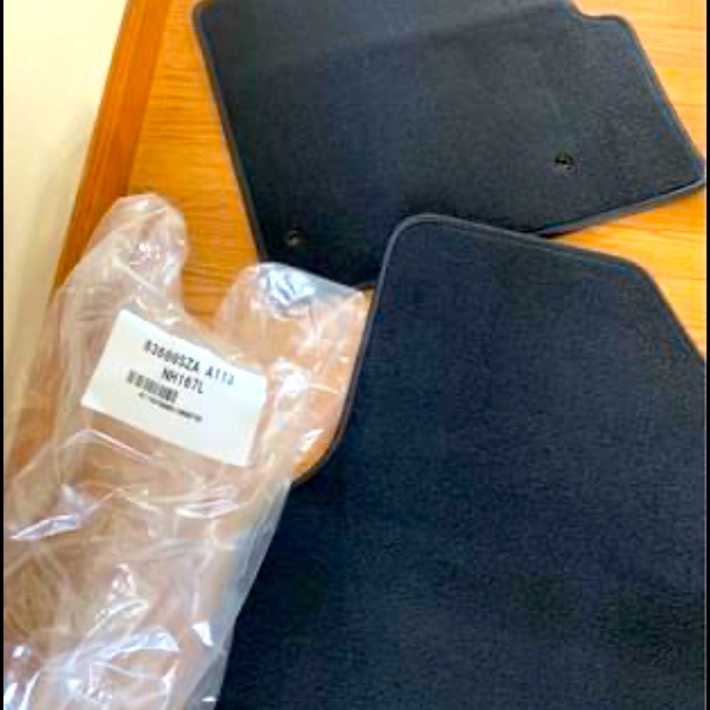 2015 Honda Pilot 3-Row Floor Mats-New